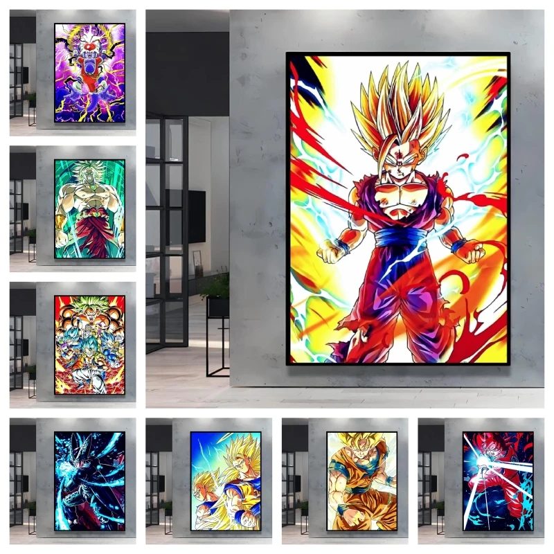 ドラゴンボール 高円寺 アニメ 5D フルラウンドドリル ダ - Resin Art Wallpaper のレビューと価格