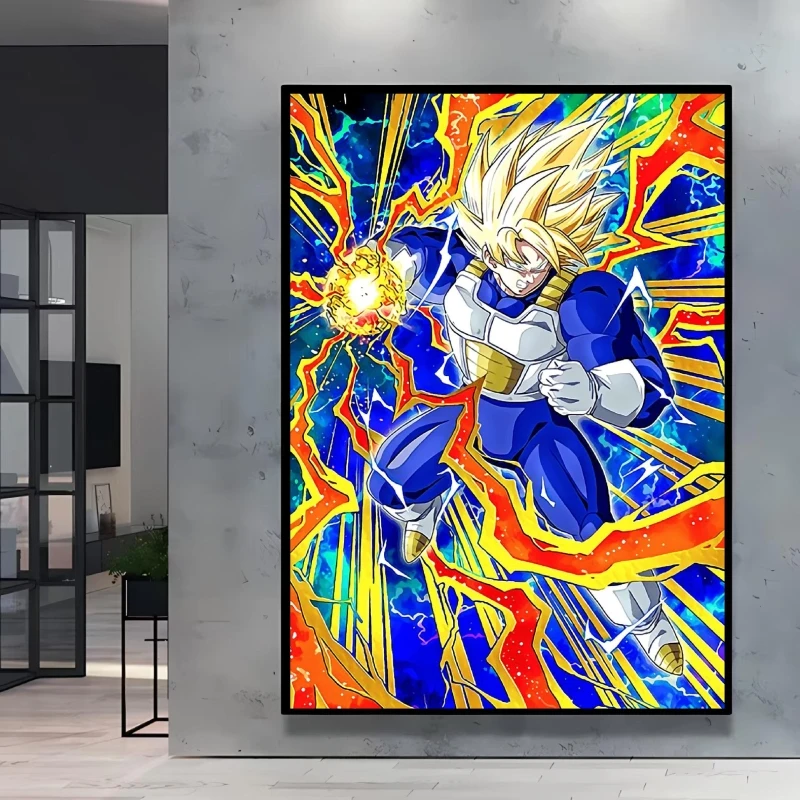 ドラゴンボール 高円寺 アニメ 5D フルラウンドドリル ダ - Resin Art Wallpaper のレビューと価格