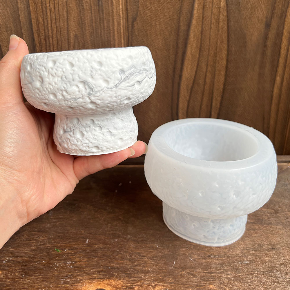 シリコーンキャンドルカップ型 DIY セメントアートキャンド - Resin Art Equipment のレビューと価格
