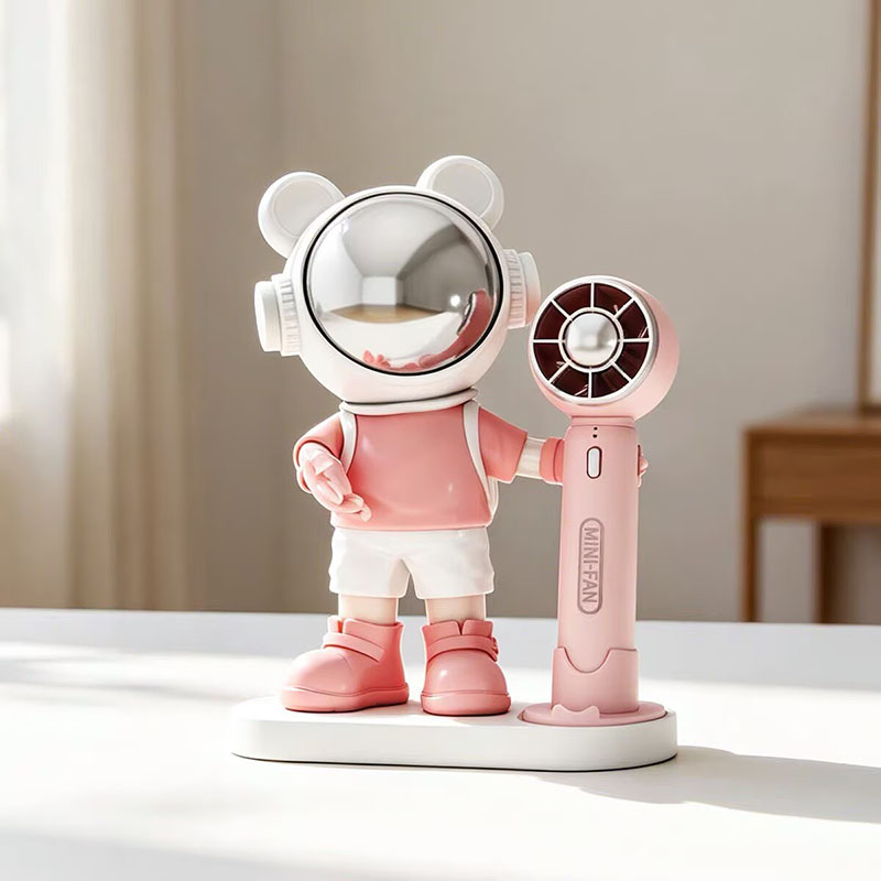 家の装飾クリエイティブ宇宙飛行士像ファンデスクトップアート装 - Resin Art Wedding Gift のレビューと価格
