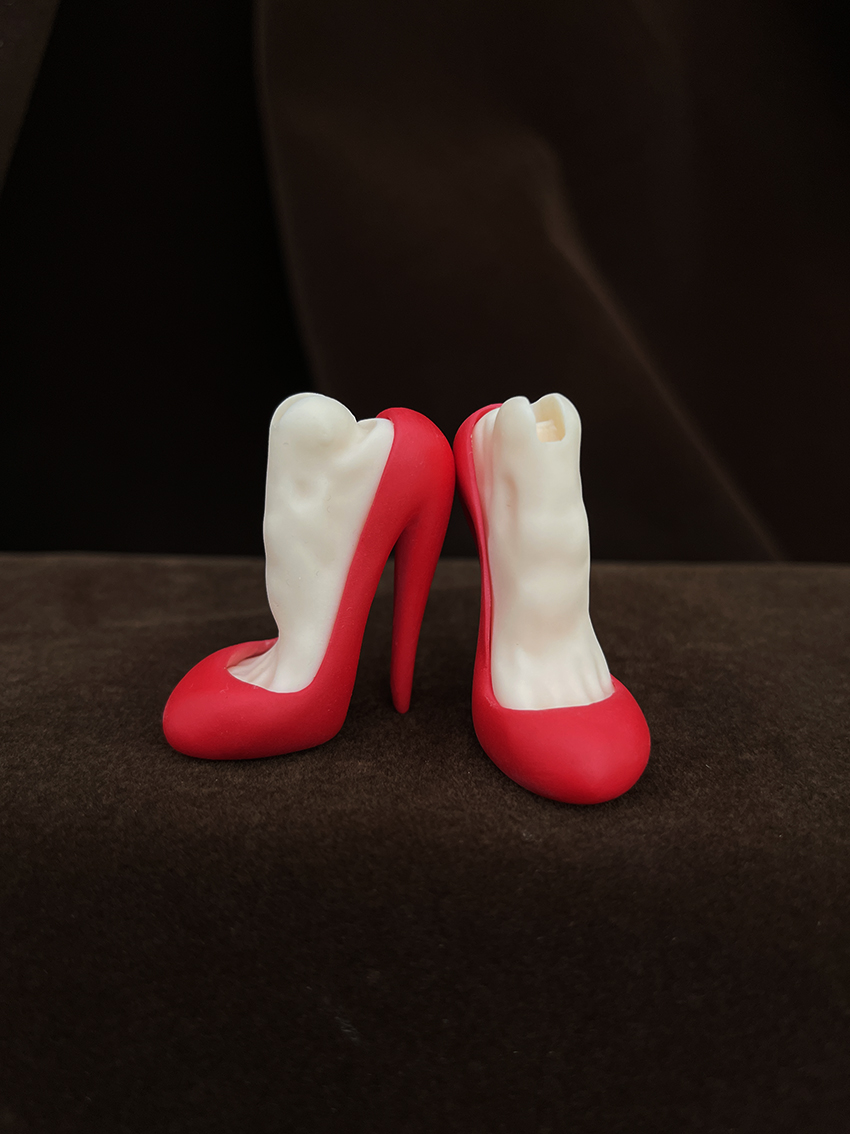 関節式人形の形をしたペットのおもちゃ,bjd人形,人形,肌色 - Resin Art Baby のレビューと価格