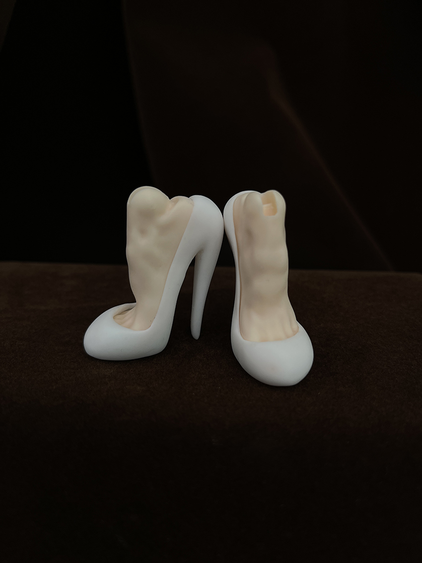 関節式人形の形をしたペットのおもちゃ,bjd人形,人形,肌色 - Resin Art Baby のレビューと価格