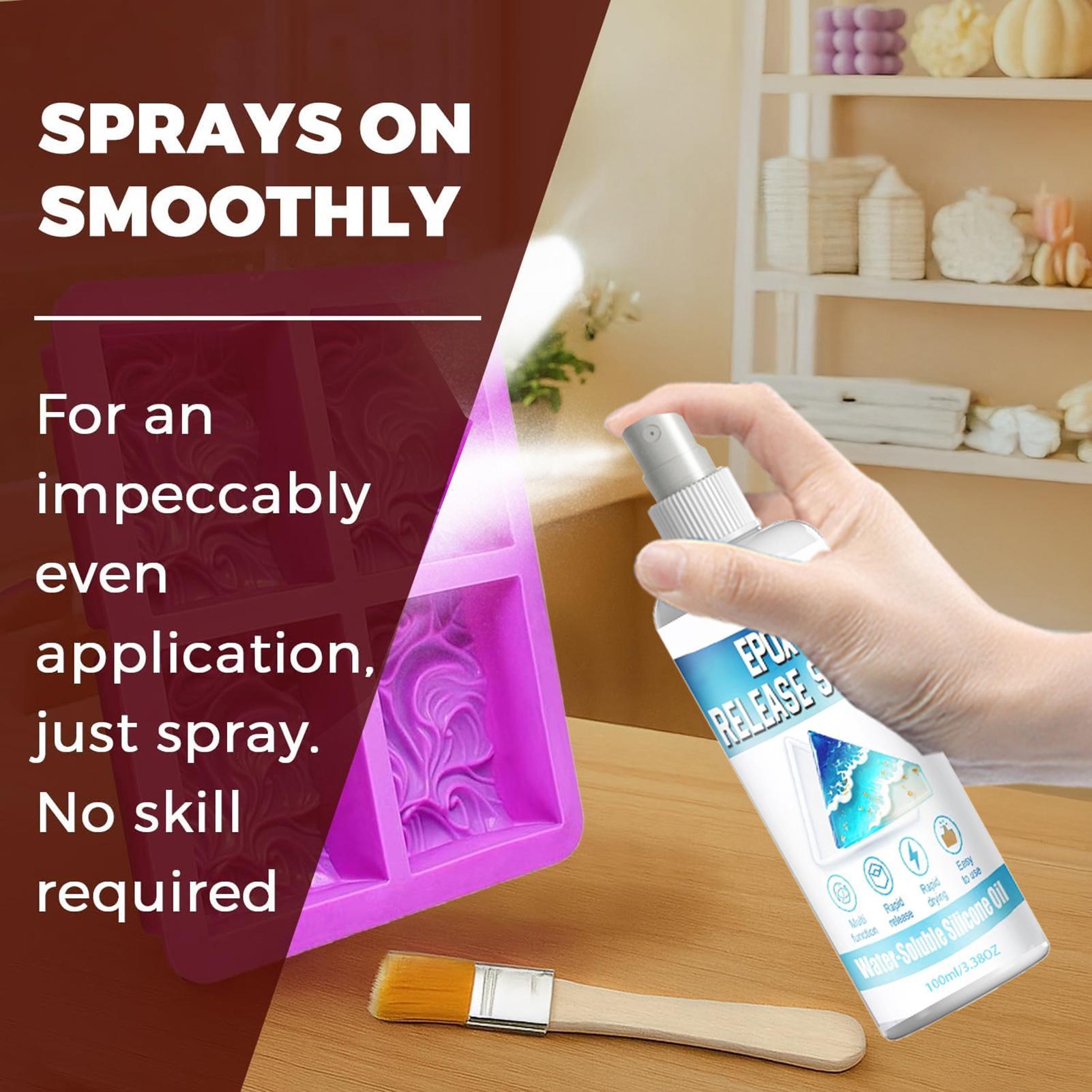 シリコンリリーススプレー エポキシ樹脂リリーススプレー DI - Release Spray Silicone のレビューと価格