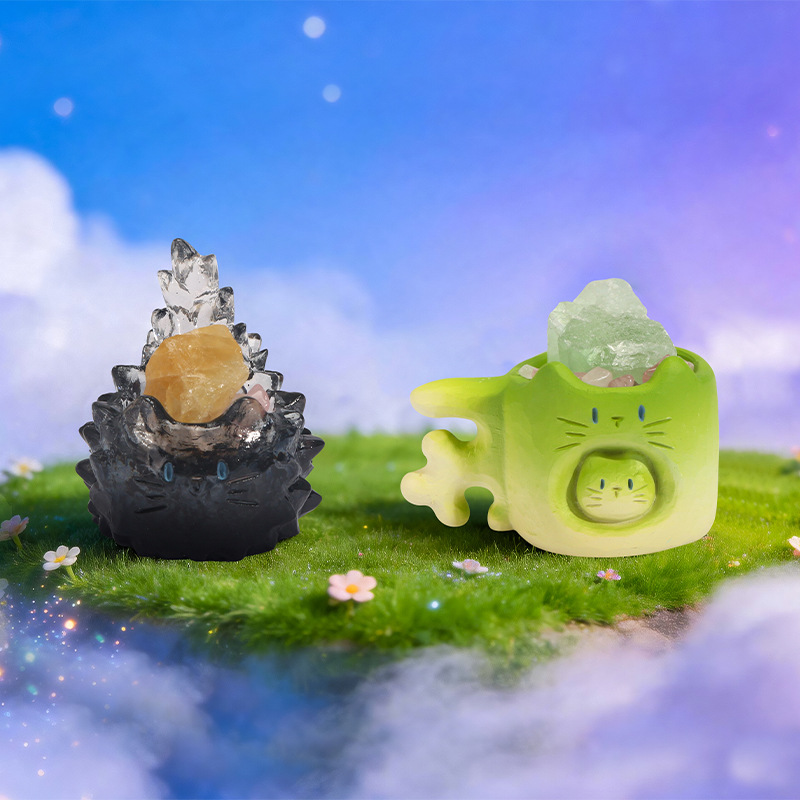 キャットパイ シーエナジーシリーズ クリスタルブラインドボッ - Resin Art Case のレビューと価格