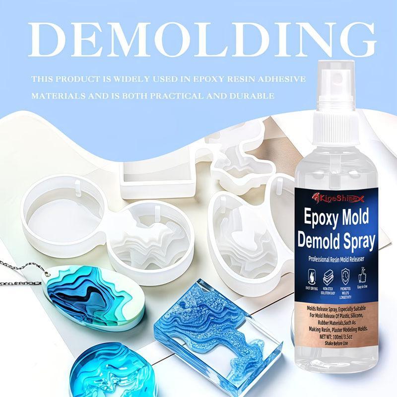 エポキシモールド脱型スプレー樹脂とエポキシ剥離剤で滑らかで簡 - Release Spray Silicone のレビューと価格