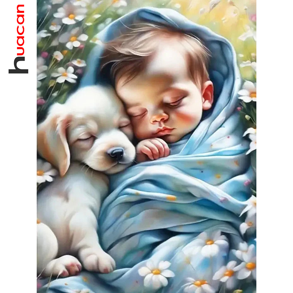 家の装飾のためのDIYダイヤモンド絵画、花瓶、正方形と円形の - Resin Art Baby のレビューと価格