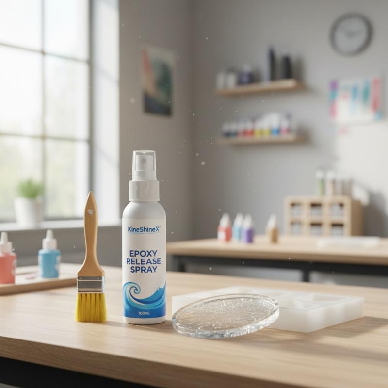 エポキシモールド脱型スプレー非毒性リリース剤、簡単な樹脂モー - Release Spray Silicone のレビューと価格