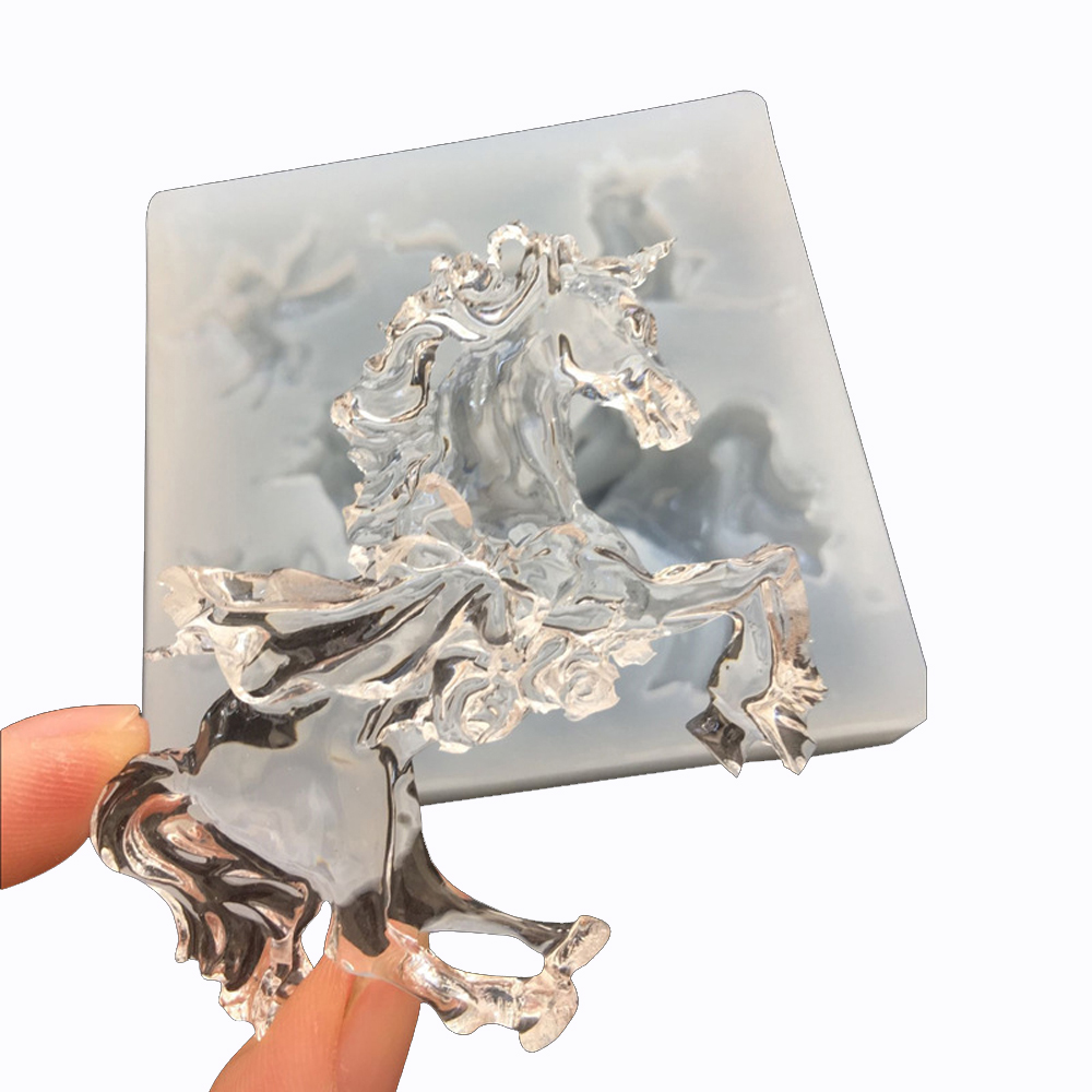 かわいい動物のシリコン型。DIYジュエリー、エポキシ樹脂クラ - Resin Art Equipment のレビューと価格
