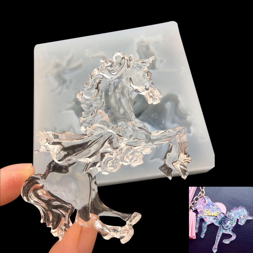 かわいい動物のシリコン型。DIYジュエリー、エポキシ樹脂クラ - Resin Art Equipment のレビューと価格