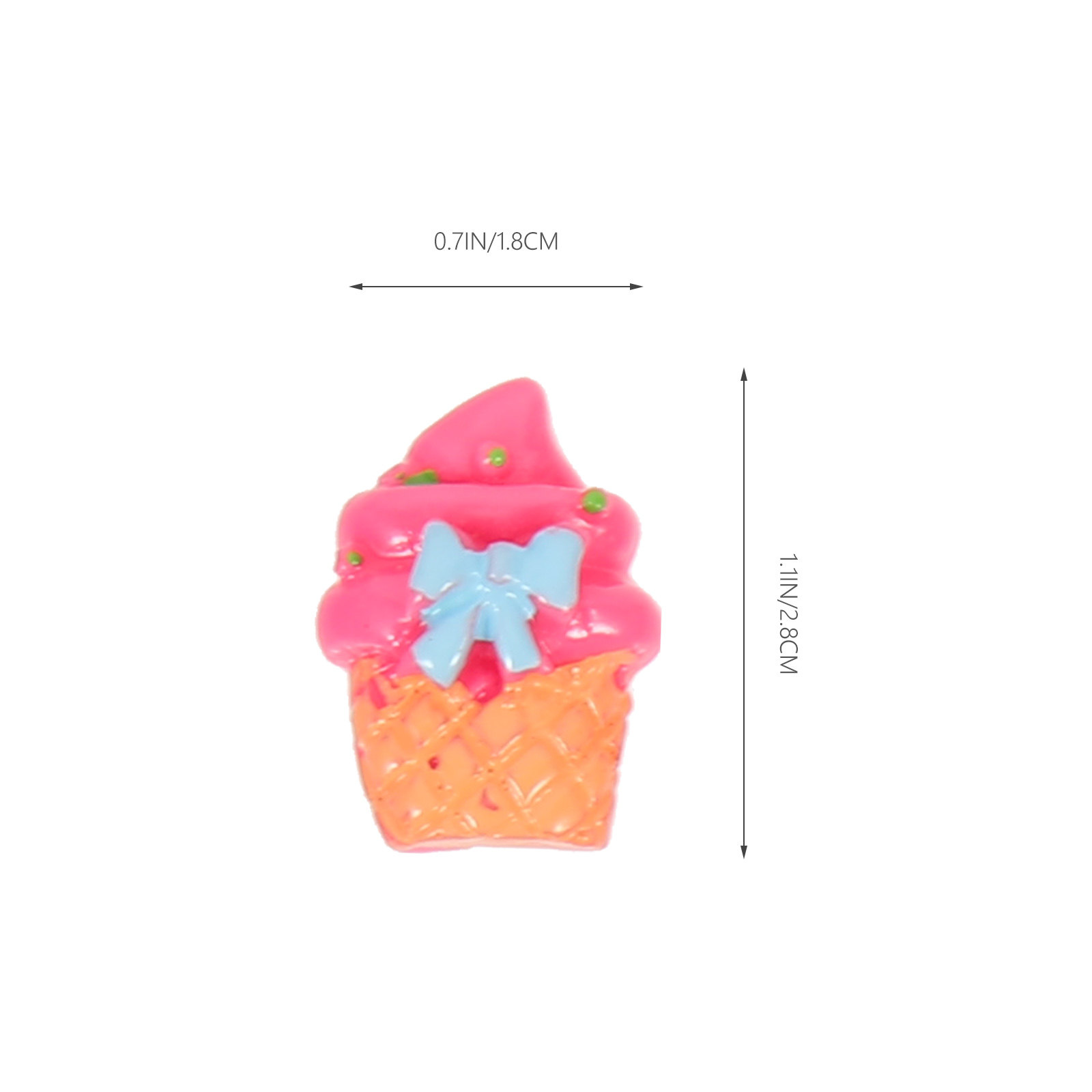 30個入りのかわいいレジン製ミニフードチャーム。DIYのスマ - Resin Art Case のレビューと価格