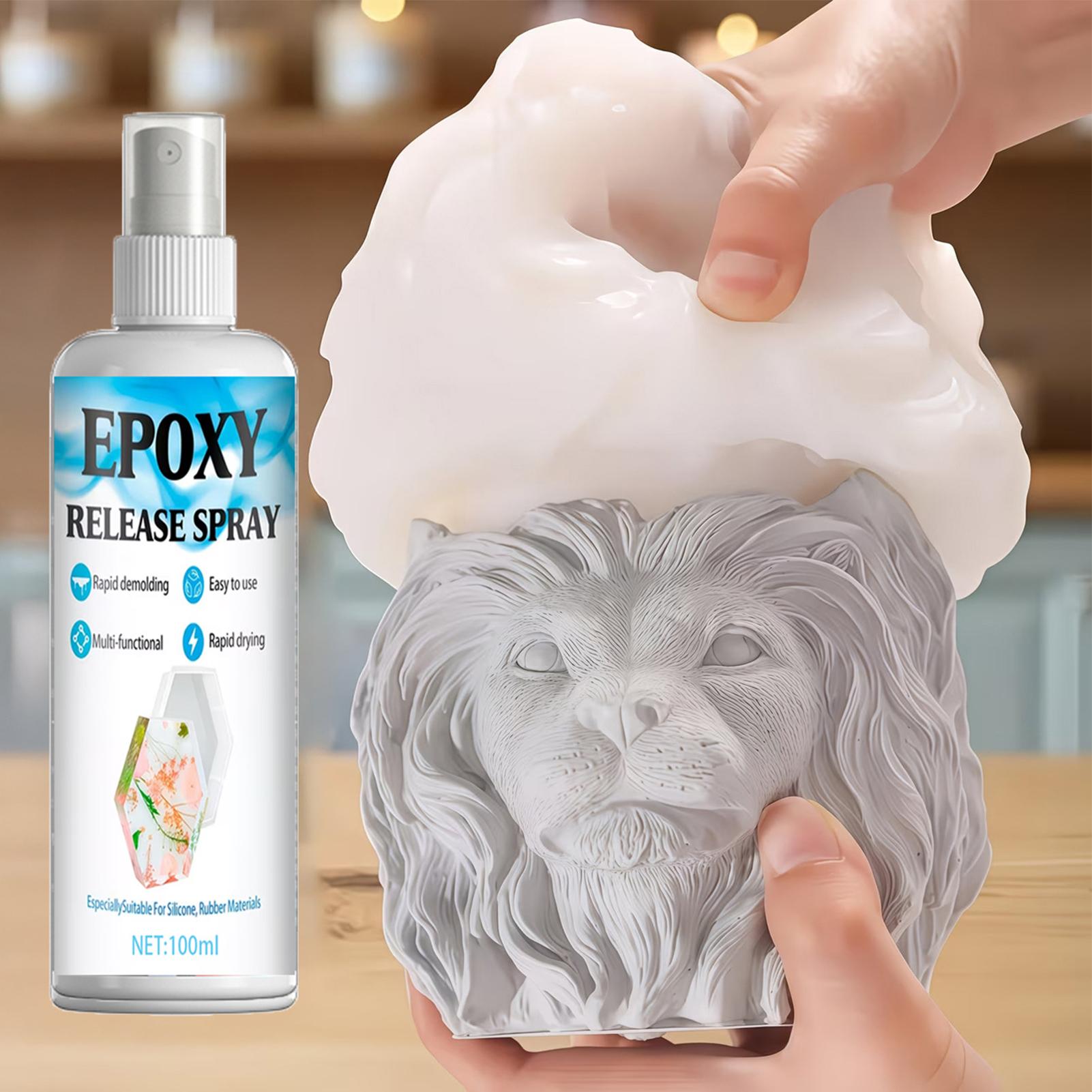 100ml シリコーンモールドリリーススプレー キャンドル作 - Release Spray Silicone のレビューと価格