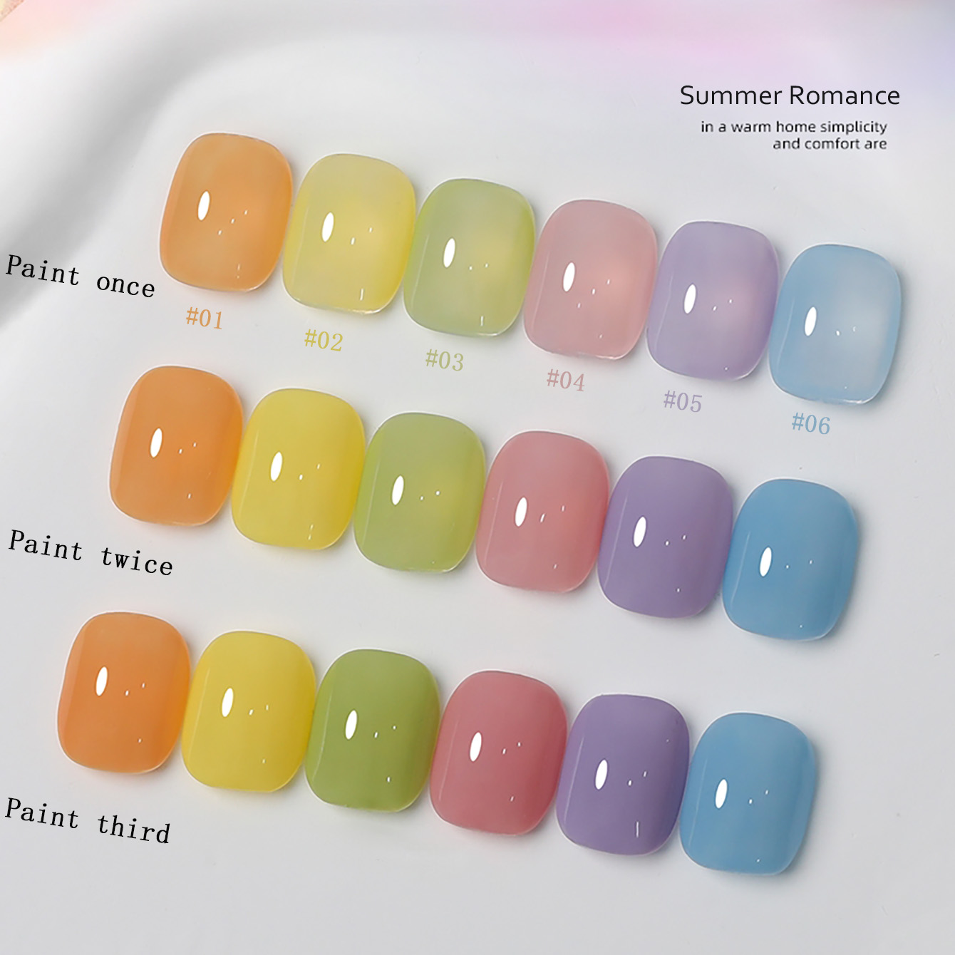 1-6 個 PSK 新マカロンキャンディーオレンジジェルネイ - Resin Art Equipment のレビューと価格