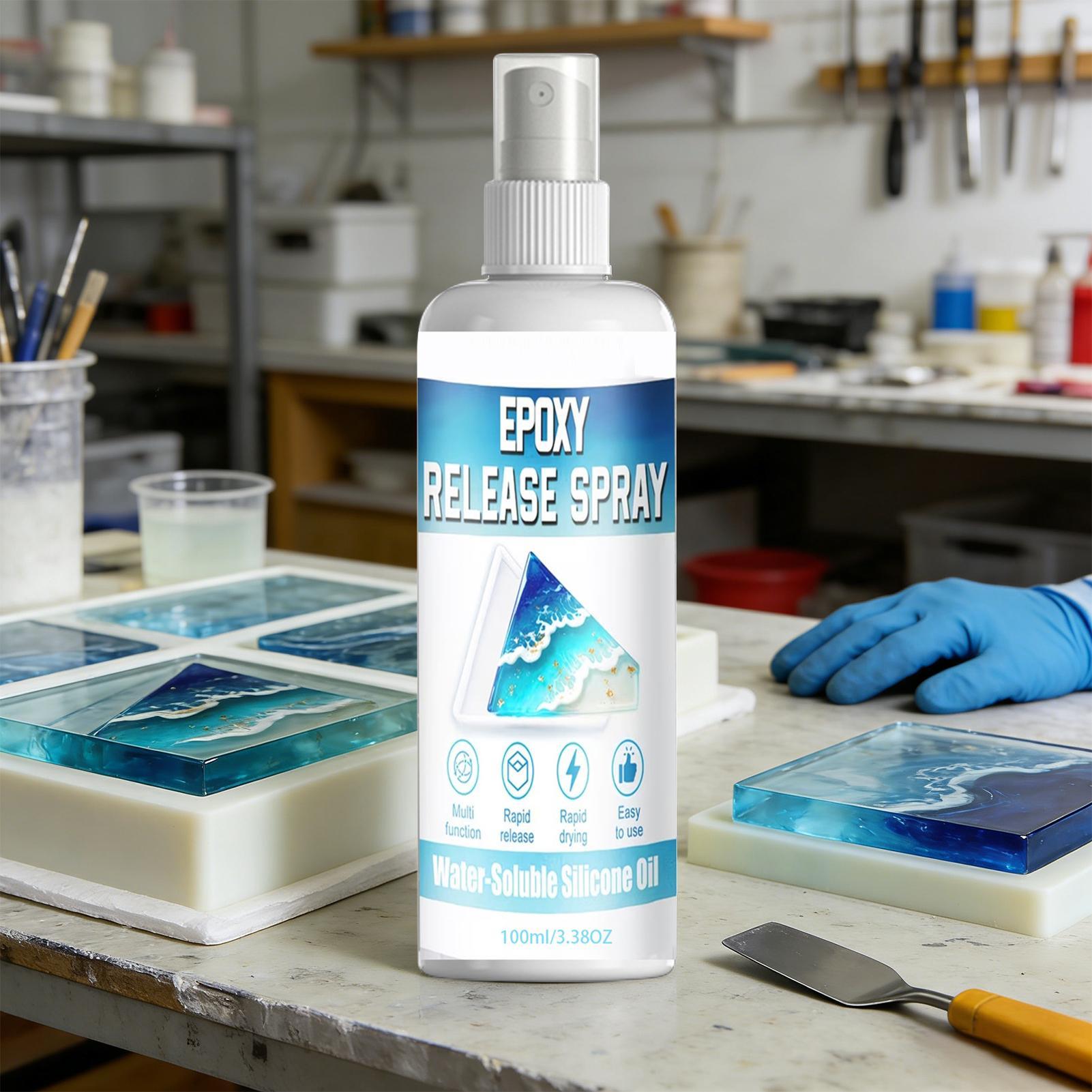 シリコン製型離型スプレー 100ml。キャンドル、石鹸、コン - Release Spray Silicone のレビューと価格